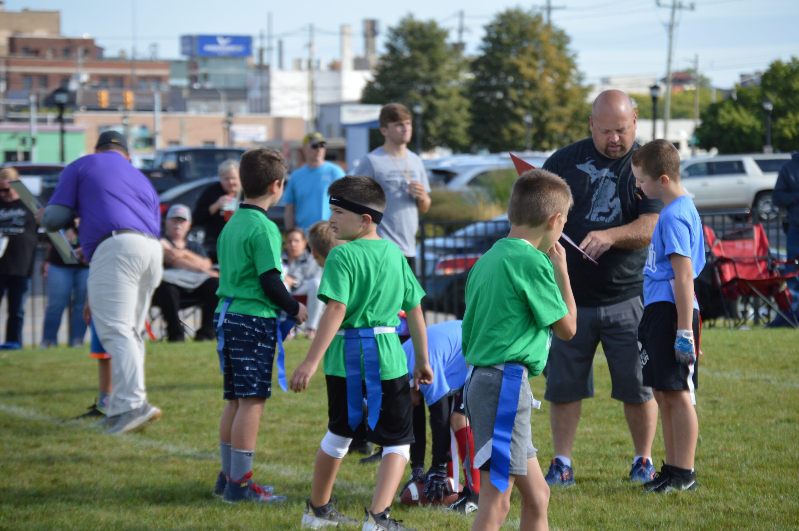 YOUTH FLAG FOOTBALL LEAGUE (YFFL)