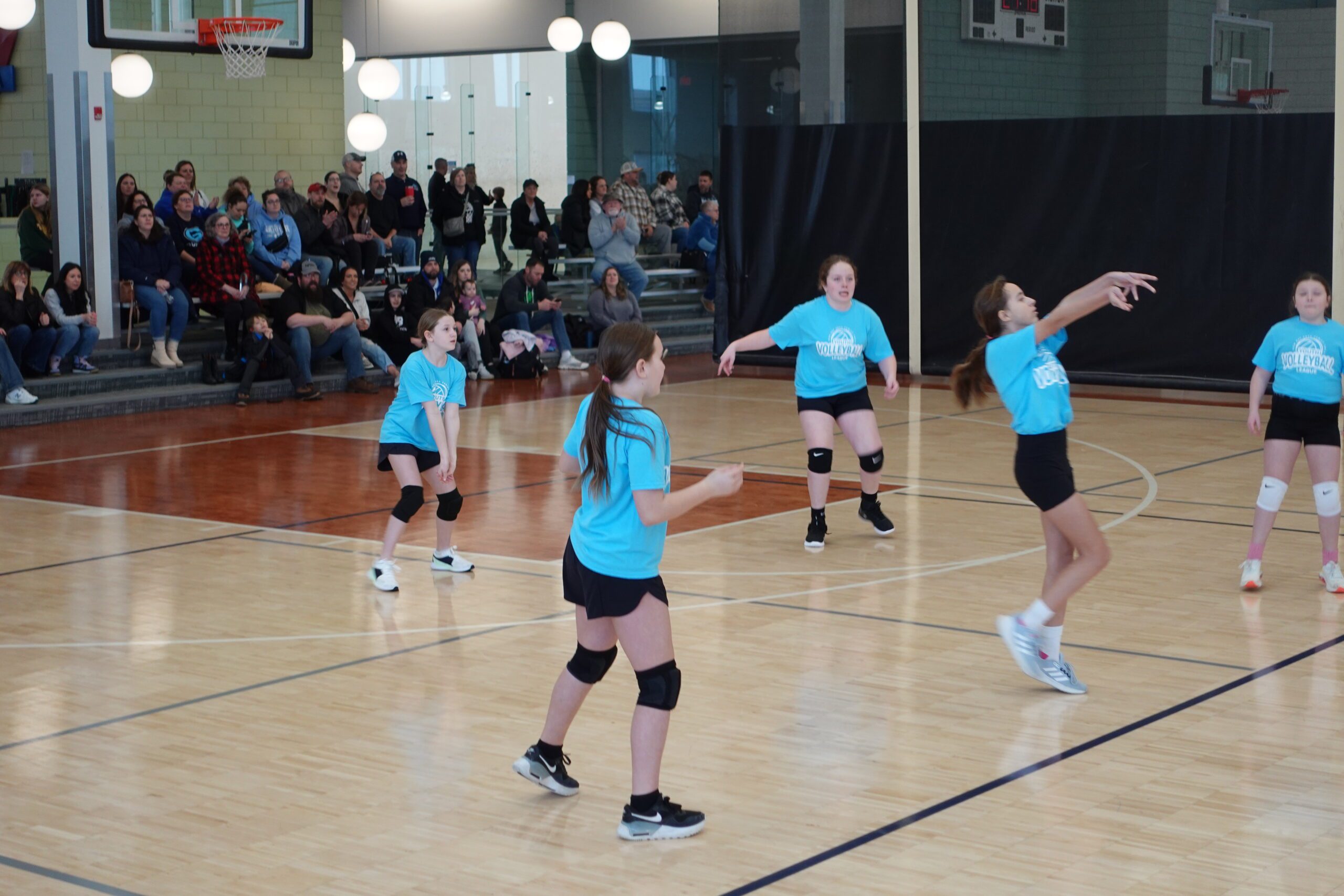 YMCA VOLLEYBALL LEAGUE (YVL)